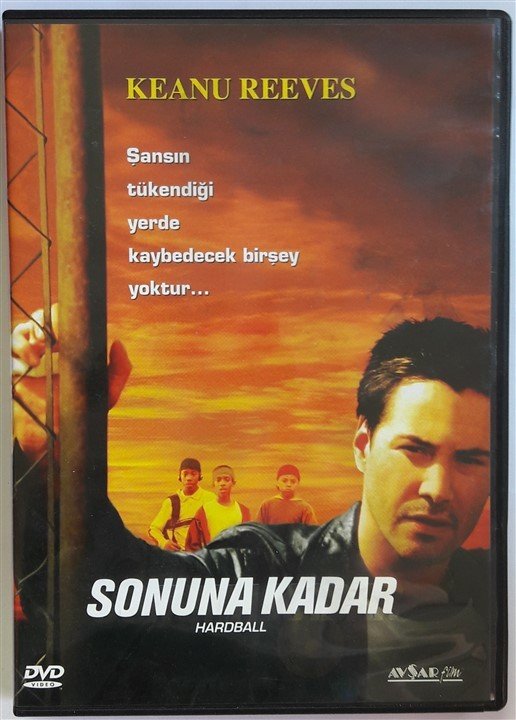 SONUNA KADAR - HARDBALL - KEANU REEVES - DVD 2.EL