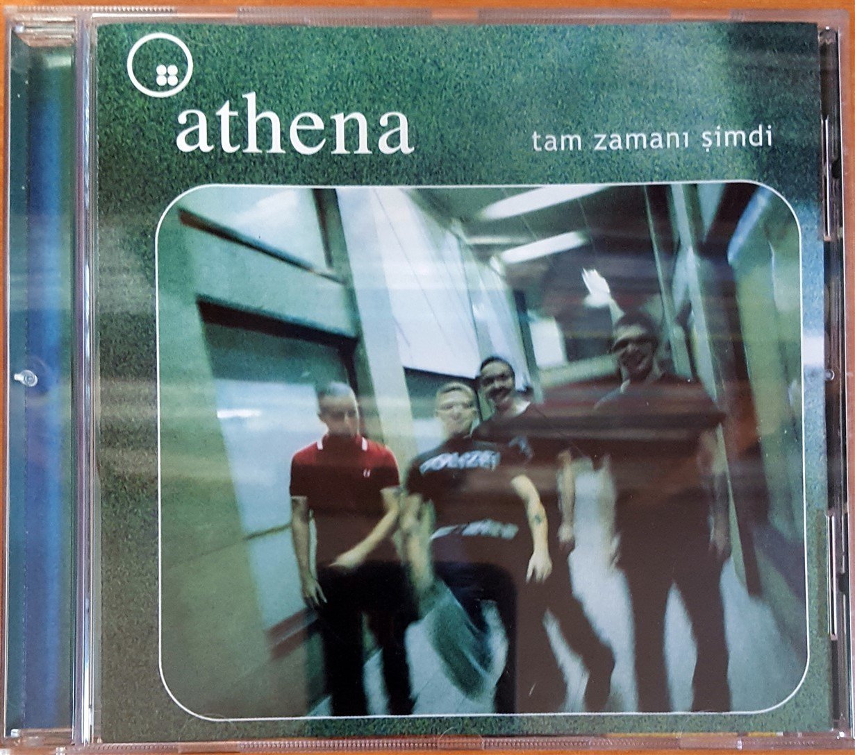 ATHENA - TAM ZAMANI ŞİMDİ (2000) CD 2.EL