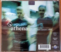ATHENA - TAM ZAMANI ŞİMDİ (2000) CD 2.EL