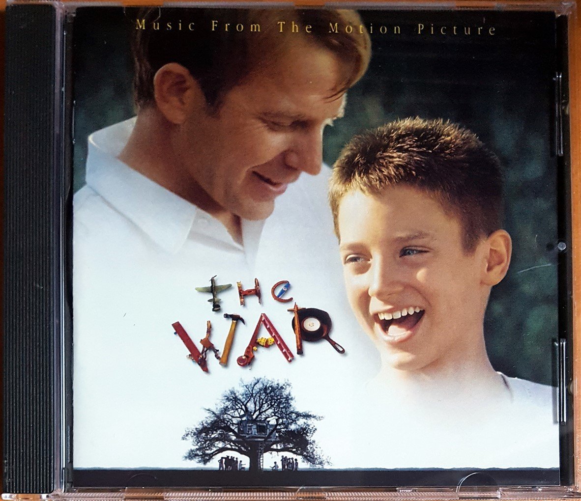 THE WAR SOUNDTRACK / CAT STEVENS, ARETHA FRANKLIN, THE BAND, DIANA ROSS, THOMAS NEWMAN (1994) MCA CD 2.EL