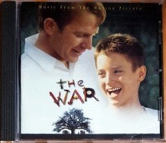 THE WAR SOUNDTRACK / CAT STEVENS, ARETHA FRANKLIN, THE BAND, DIANA ROSS, THOMAS NEWMAN (1994) MCA CD 2.EL