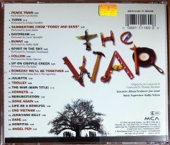 THE WAR SOUNDTRACK / CAT STEVENS, ARETHA FRANKLIN, THE BAND, DIANA ROSS, THOMAS NEWMAN (1994) MCA CD 2.EL