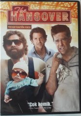 THE HANGOVER - FELEKTEN BİR GECE - BRADLEY COOPER - ED HELMS - ZACH GALIFIANAKIS - HEATHER GRAHAM - TODD PHILLIPS - DVD 2.EL