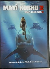 DEEP BLUE SEA 2 - MAVİ KORKU 2 - DANIELLE SAVRE - ROB MAYERS - DVD 2.EL