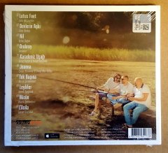 TAKSIM TRIO - AHİ (2016) - CD AYTAÇ DOĞAN HÜSNÜ ŞENLENDİRİCİ İSMAİL TUNÇBİLEK SIFIR