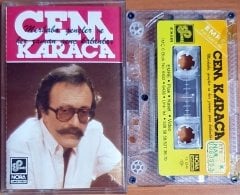CEM KARACA - MERHABA GENÇLER VE HER ZAMAN GENÇ KALANLAR (1987) - KASET EMRE 2.EL