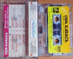 CEM KARACA - MERHABA GENÇLER VE HER ZAMAN GENÇ KALANLAR (1987) - KASET EMRE 2.EL