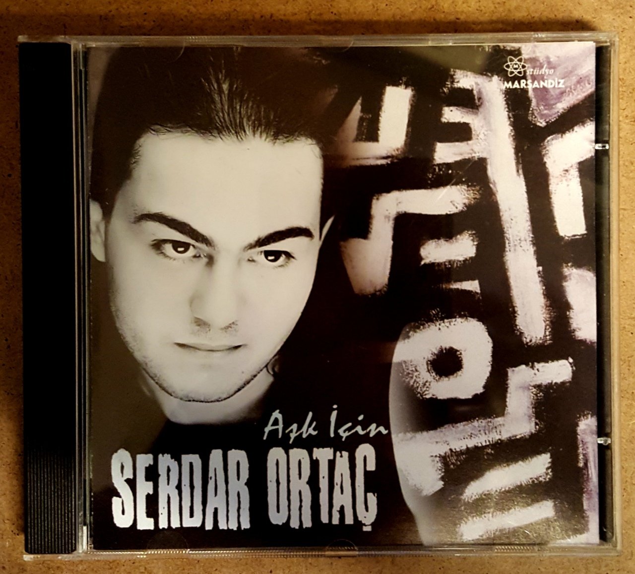 SERDAR ORTAÇ - AŞK İÇİN (1994) - CD STÜDYO MARŞANDİZ / RAKS MÜZİK 2.EL