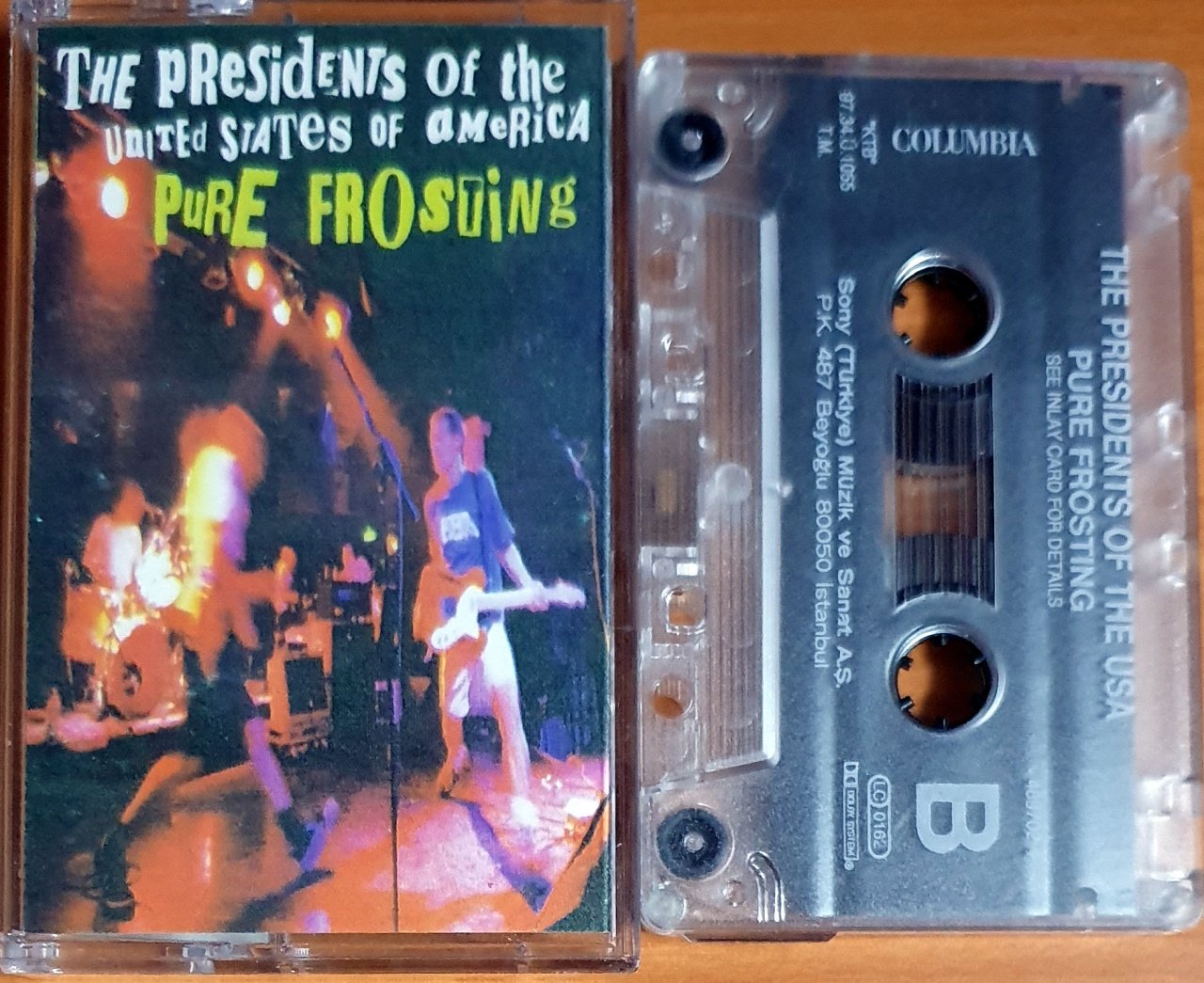 THE PRESIDENTS OF THE UNITED STATES OF AMERICA - PURE FROSTING (1997) - KASET 2.EL