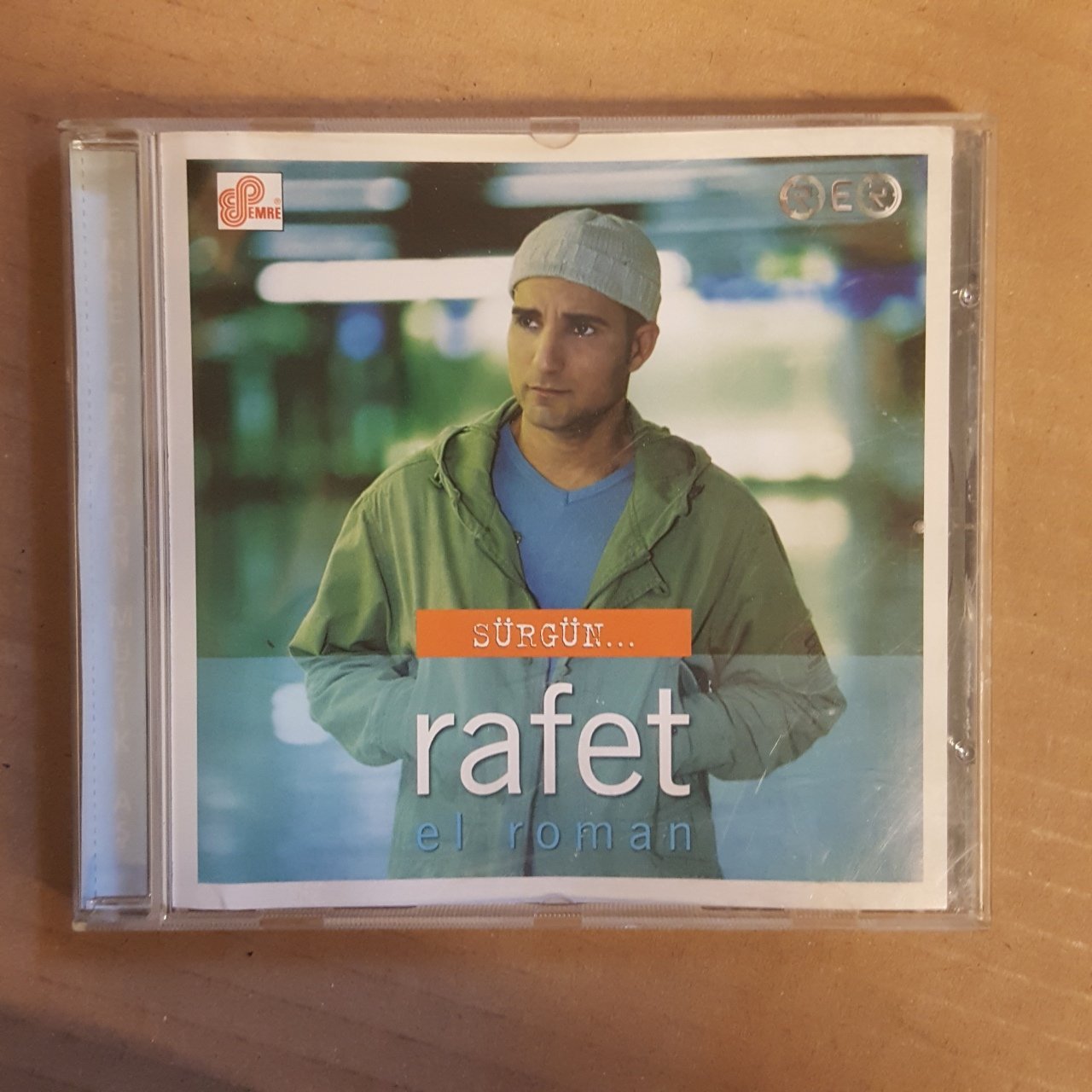 RAFET EL ROMAN - SÜRGÜN (2004) - CD 2.EL
