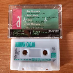 BURHAN ÇAÇAN - SEN NERDESİN (1991) - KASET 2.EL