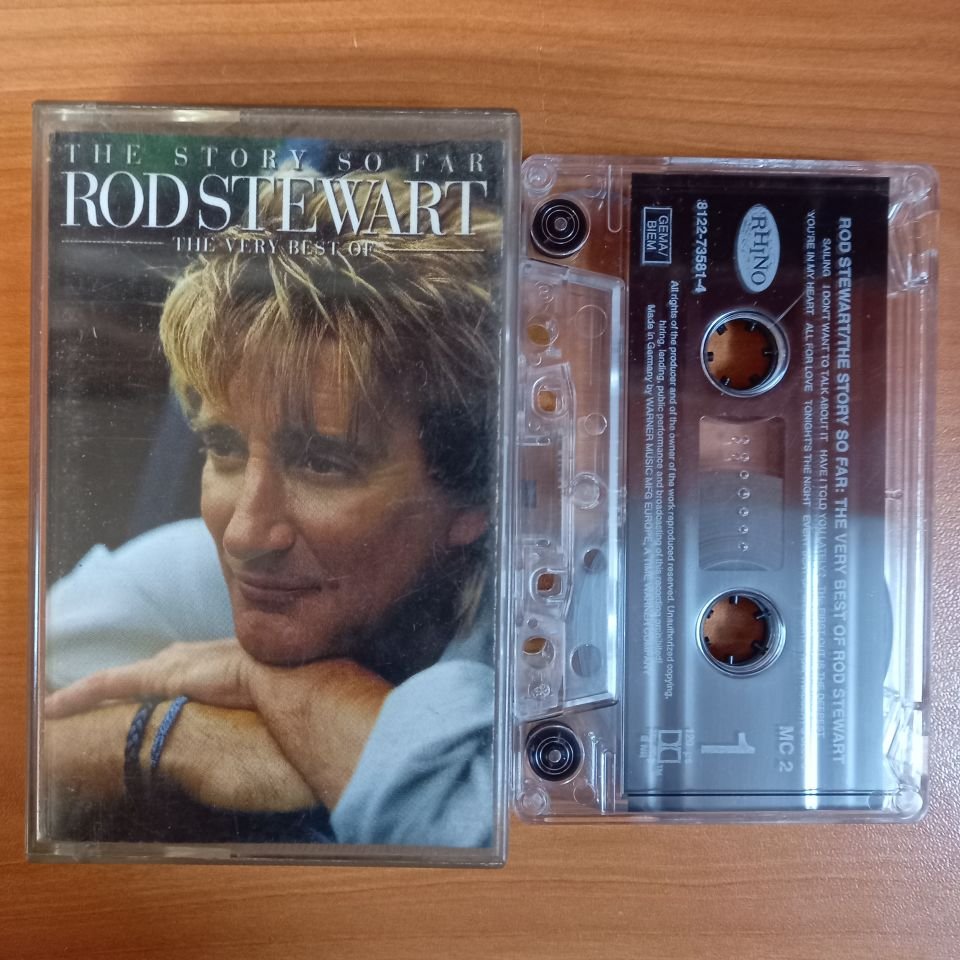 ROD STEWART - THE STORY SO FAR / THE VERY BEST OF ROD STEWART (2001) - KASET 2.EL