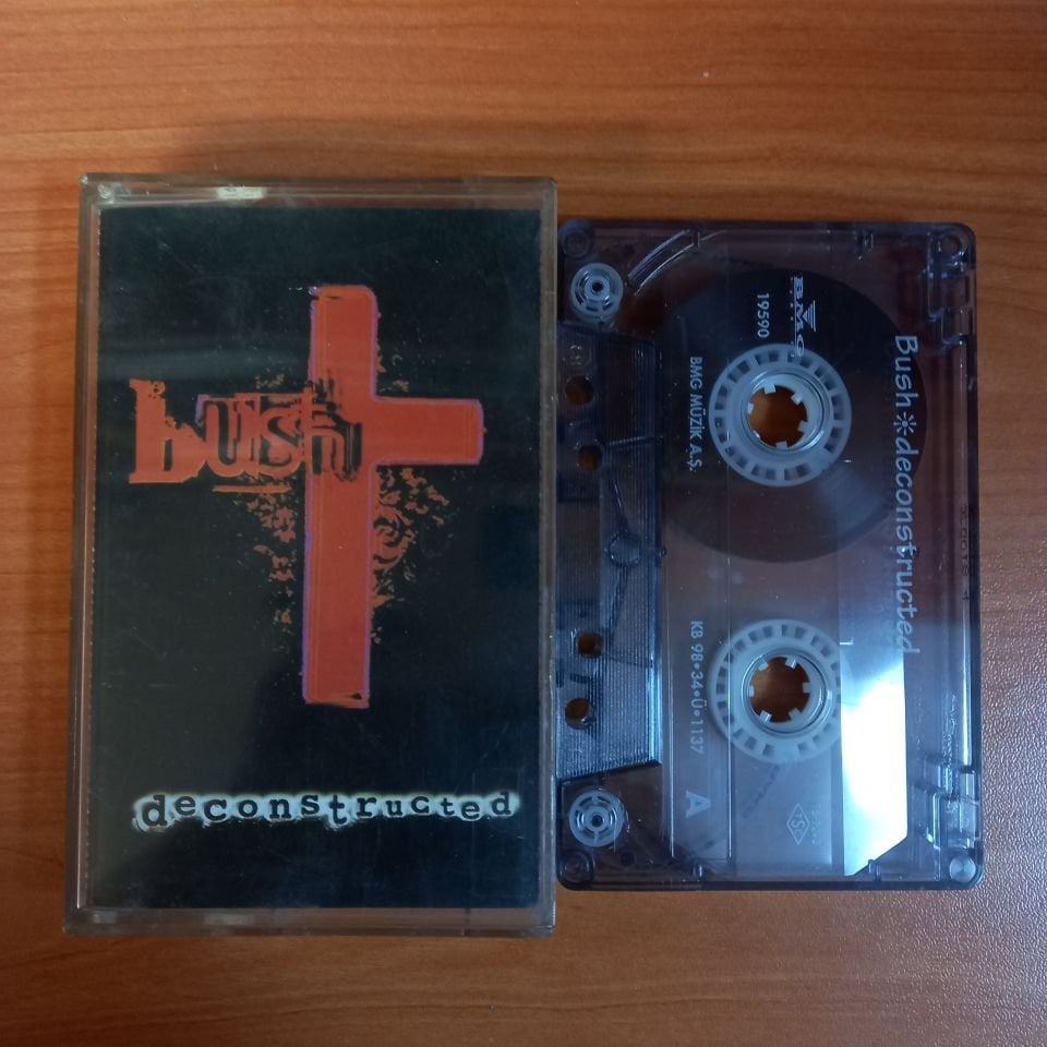BUSH - DECONSTRUCTED (1998) - KASET 2.EL