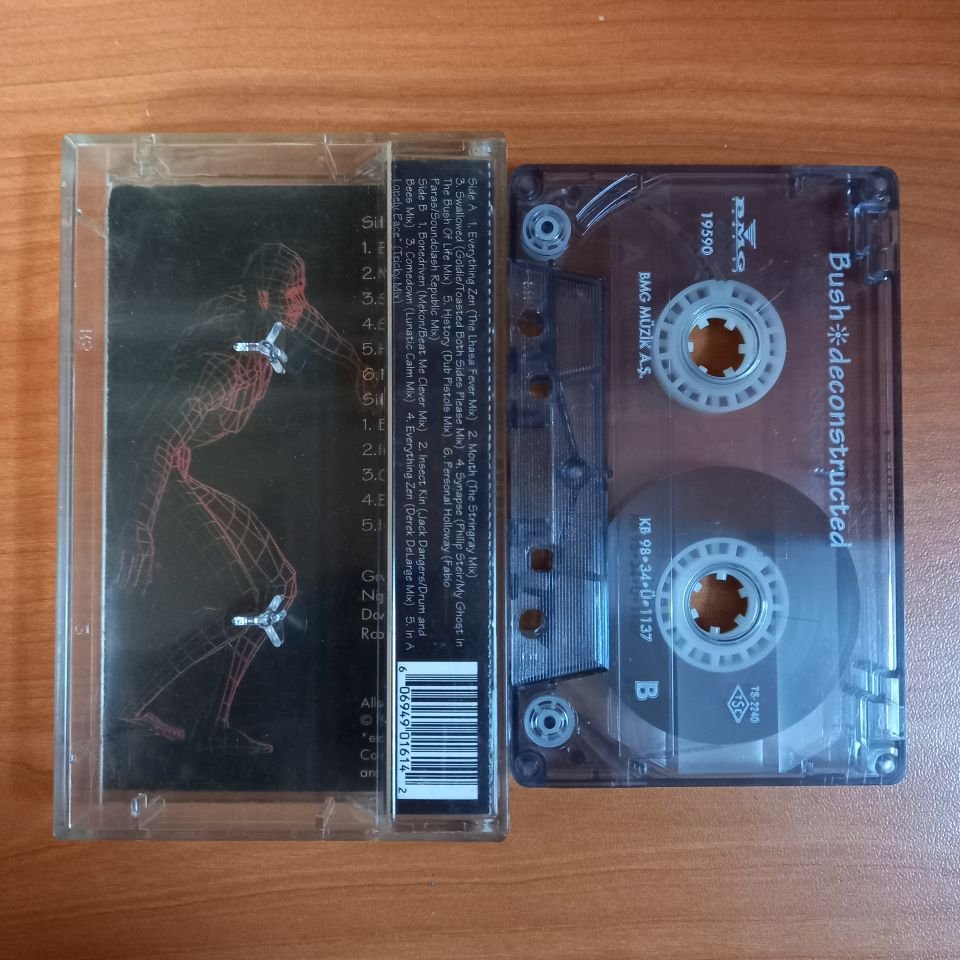 BUSH - DECONSTRUCTED (1998) - KASET 2.EL