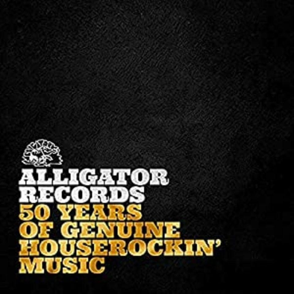 50 YEARS OF GENUINE HOUSEROCKIN' MUSIC - VARIOUS ARTISTS / ALLIGATOR RECORDS (2021) - 2LP COMPILATION BLUES / BLUES ROCK SIFIR PLAK