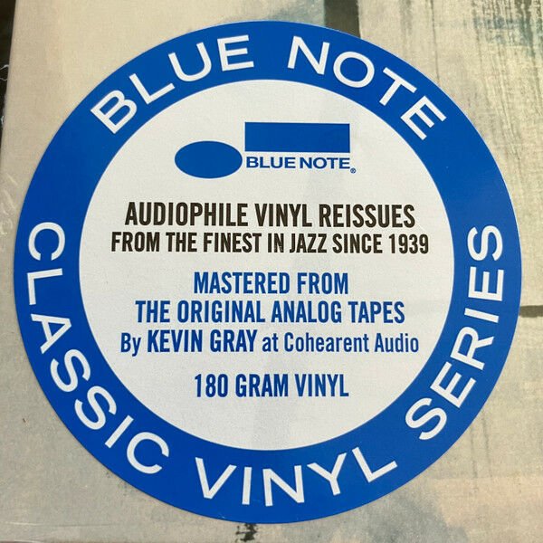 HORACE SILVER QUINTET & TRIO - BLOWIN' THE BLUES AWAY (1959) - LP 180GR BLUE NOTE CLASSIC VINYL SERIES 2023 EDITION SIFIR PLAK