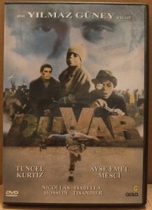 UMUT - TUNCEL KURTİZ - GÜLSEN ALNIAÇIK - YILMAZ GÜNEY - DVD 2.EL