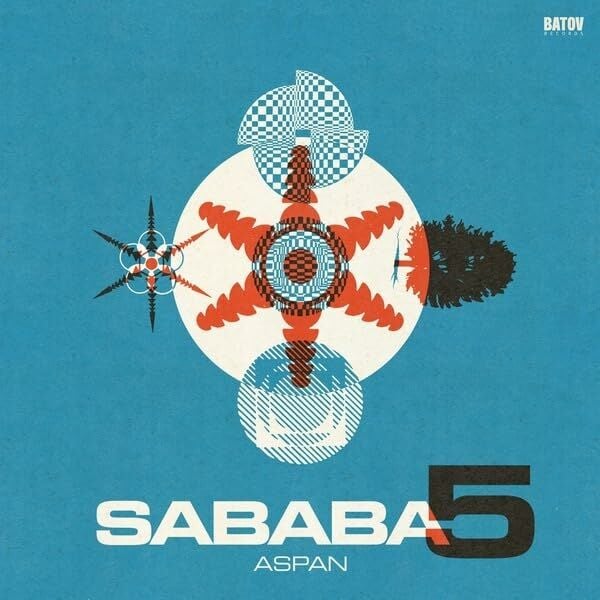 SABABA 5 - ASPAN (2023) - LP PSYCHEDELIC MIZRAHI SIFIR PLAK