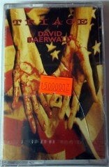 DAVID BAERWALD - TRIAGE (1993) TOPKAPI CASSETTE MADE IN TURKEY ''NEW''