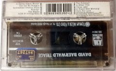 DAVID BAERWALD - TRIAGE (1993) TOPKAPI CASSETTE MADE IN TURKEY ''NEW''