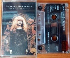 LOREENA MCKENNITT - THE MASK AND THE MIRROR (1994) BALET CASSETTE MADE IN TURKEY ''USED''