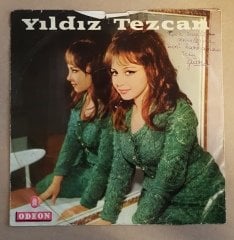 YILDIZ TEZCAN - KADER DÜŞMAN MI BİZE / BİR BELALI BAŞIM VAR - 7'' 45 DEVİR KAPAKLI ODEON 2.EL PLAK