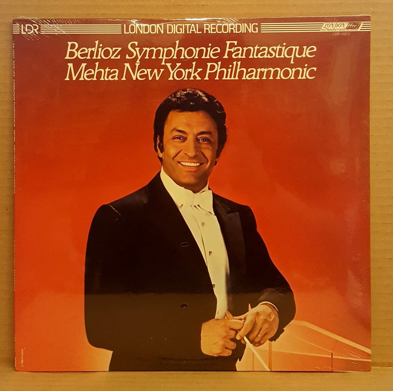 BERLIOZ - SYMPHONIE FANTASTIQUE / ZUBIN MEHTA NEW YORK PHIL.ORCH (1980) - LP 2.EL PLAK