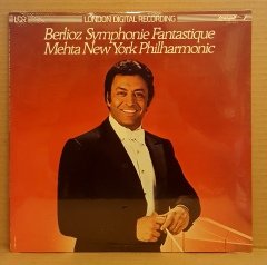 BERLIOZ - SYMPHONIE FANTASTIQUE / ZUBIN MEHTA NEW YORK PHIL.ORCH (1980) - LP 2.EL PLAK