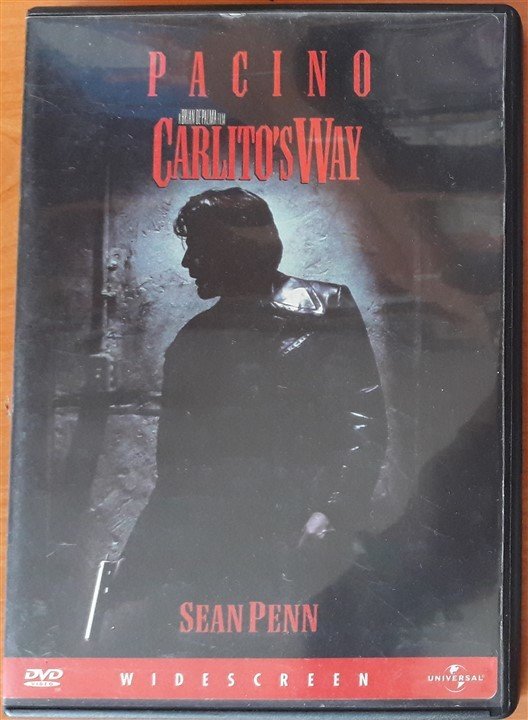 CARLITO'S WAY - AL PACINO - SEAN PENN - BRIAN DE PALMA - DVD 2.EL 1. BÖLGE TR ALTYAZI YOKTUR