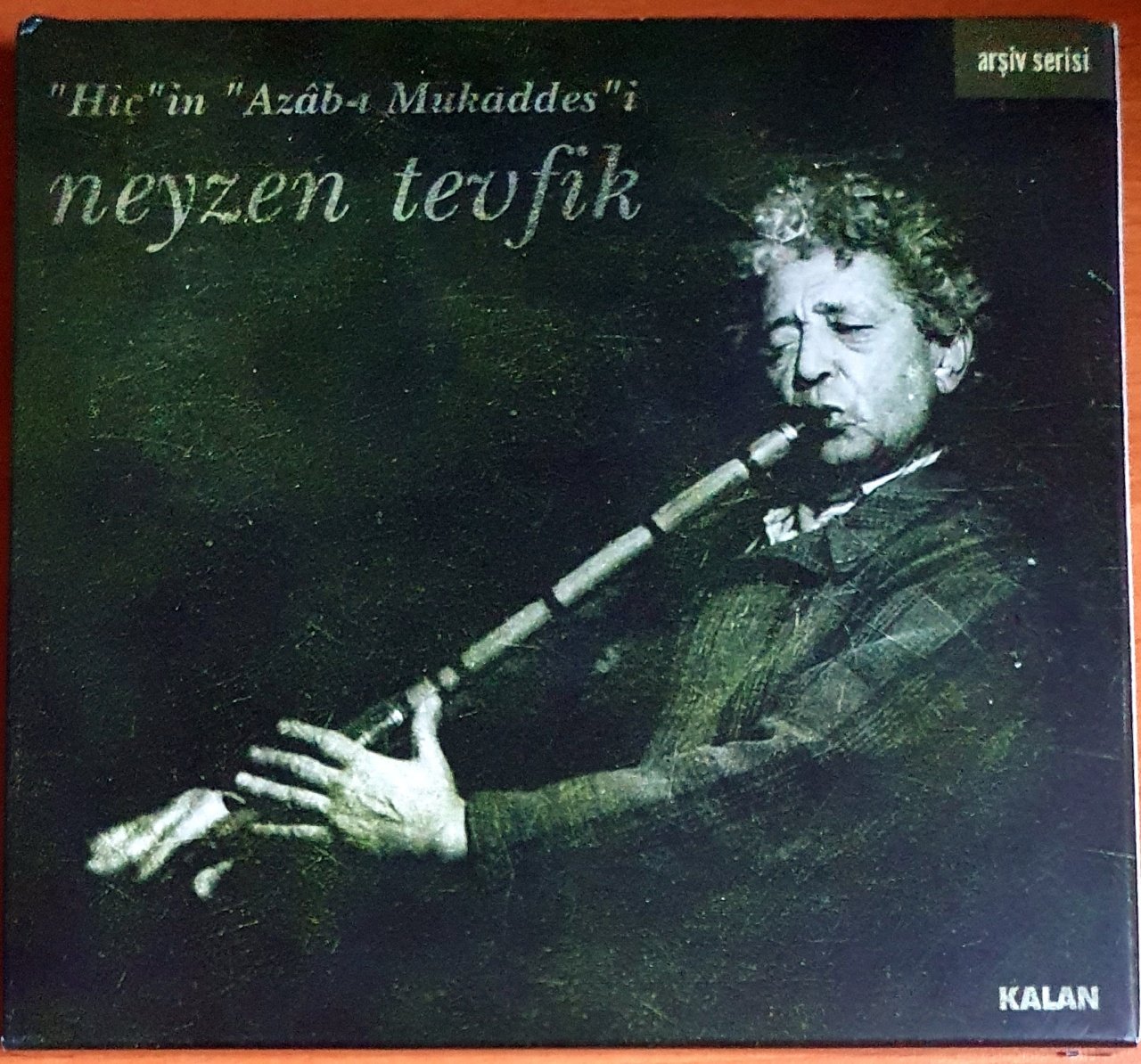 NEYZEN TEYFİK - HİÇ'İN AZABB-I MUKADDESİ (2001) - CD KALAN MÜZİK 2.EL