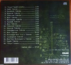 NEYZEN TEYFİK - HİÇ'İN AZABB-I MUKADDESİ (2001) - CD KALAN MÜZİK 2.EL