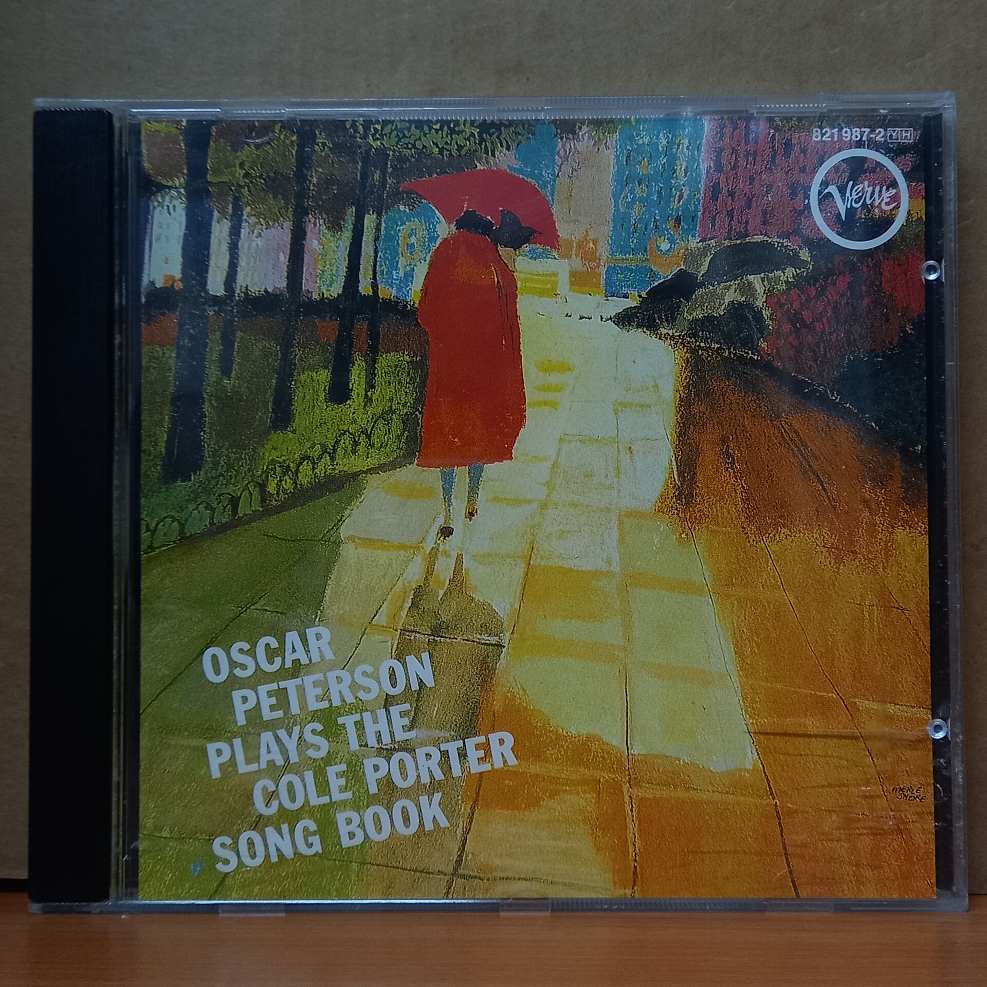 OSCAR PETERSON - OSCAR PETERSON PLAYS THE COLE PORTER SONGBOOK - CD 2.EL