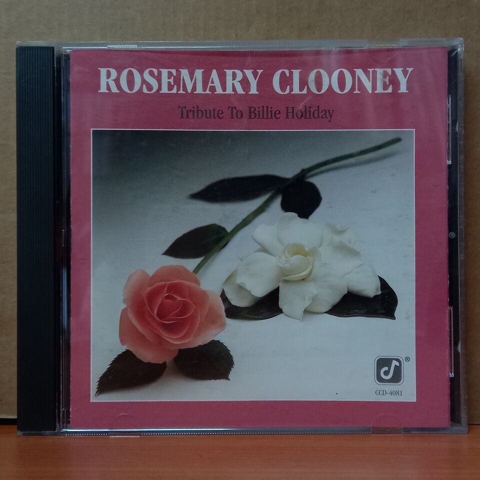 ROSEMARY CLOONEY – TRIBUTE TO BILLIE HOLIDAY - CD 2.EL