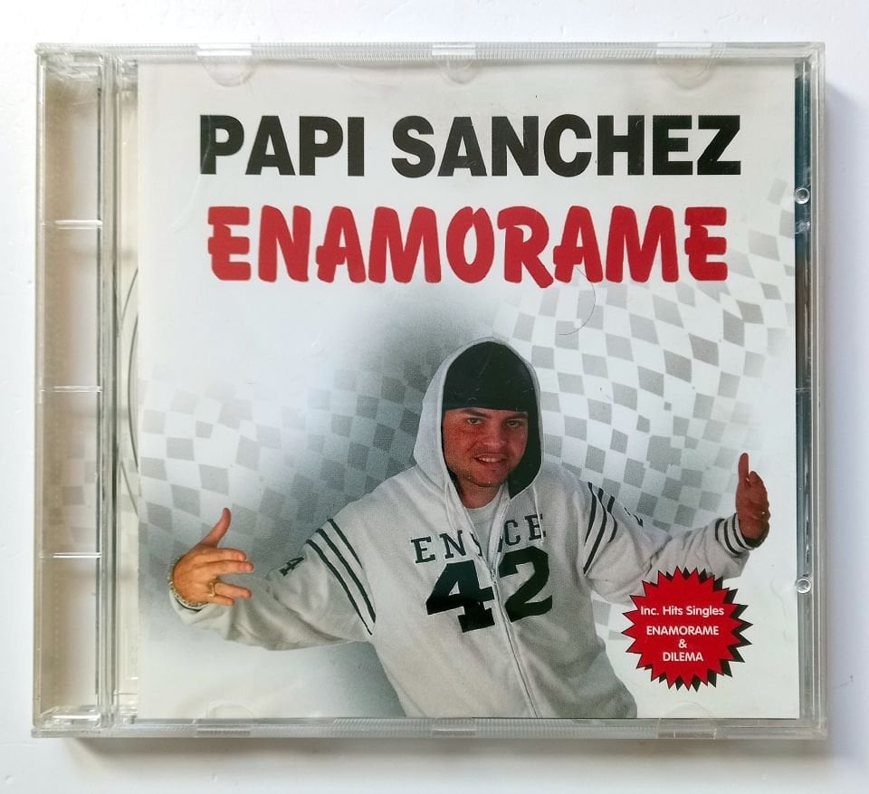 PAPI SANCHEZ – ENAMORAME - THE ALBUM / THE SOUND OF THE DOMINICAN REPUBLIC (2005) - CD 2.EL