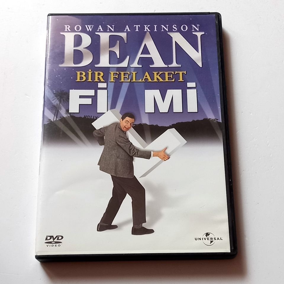 BEAN BİR FELAKET FİLMİ - BEAN THE ULTIMATE DISASTER MOVIE - ROWAN ATKINSON - DVD 2.EL