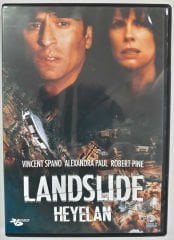 LANDSLIDE - HEYELAN - VINCENT SPANO - DVD 2.EL