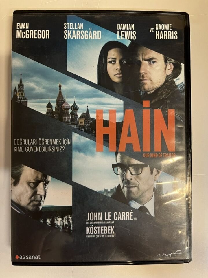 OUR KIND OF TRAITOR - HAİN - EWAN MCGREGOR - DVD 2.EL