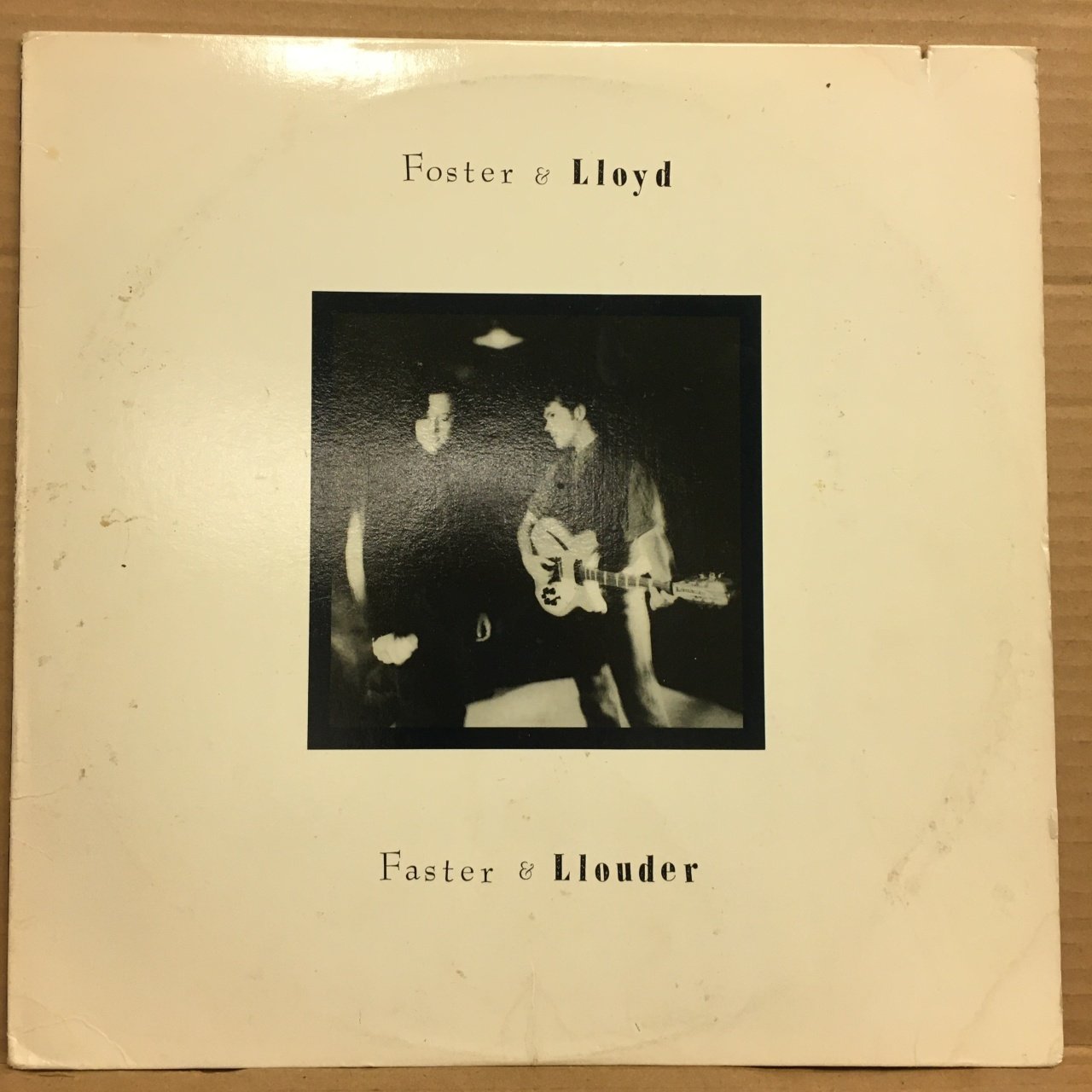 FOSTER & LLOYD - FASTER & LLOUDER (1989) 2.EL PLAK