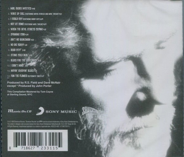 JOHN MAYALL & THE BLUESBREAKERS – SILVER TONES - THE BEST OF (1998) - CD 2021 REISSUE COMPILATION ALBUM AMBALAJINDA SIFIR
