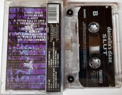 DANIELLA'S DAZE - SLUT CASSETTE MADE IN TURKEY ''USED''