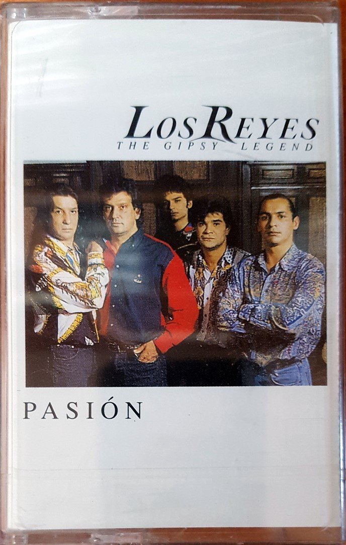 LOS REYES THE GIPSY LEGEND - PASION (1994) TOPKAPI CASSETTE MADE IN TURKEY ''NEW''