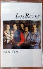 LOS REYES THE GIPSY LEGEND - PASION (1994) TOPKAPI CASSETTE MADE IN TURKEY ''NEW''