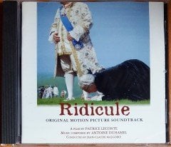 RIDICULE SOUNDTRACK / ANTOINE DUHAMEL, JEAN-CLAUDE MALGOIRE, ELISABETH DUHAMEL (1996) LONDON CD 2.EL