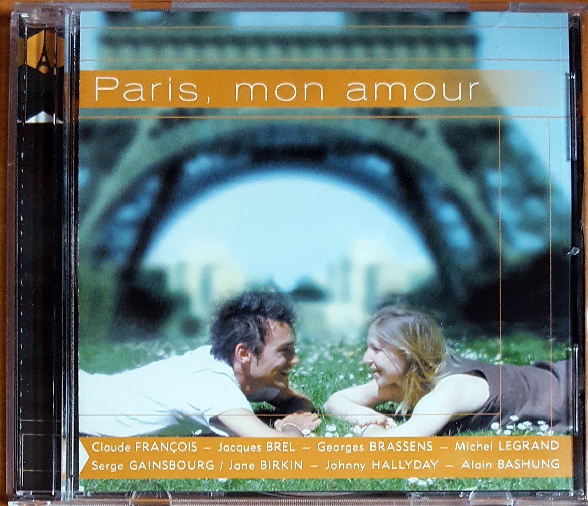 PARIS, MON AMOUR / CLAUDE FRANCOIS, JACQUES BREL, MICHEL LEGRAND, SERGE GAINSBOURG, JANE BIRKIN (2002) CD 2.EL
