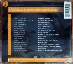 PARIS, MON AMOUR / CLAUDE FRANCOIS, JACQUES BREL, MICHEL LEGRAND, SERGE GAINSBOURG, JANE BIRKIN (2002) CD 2.EL