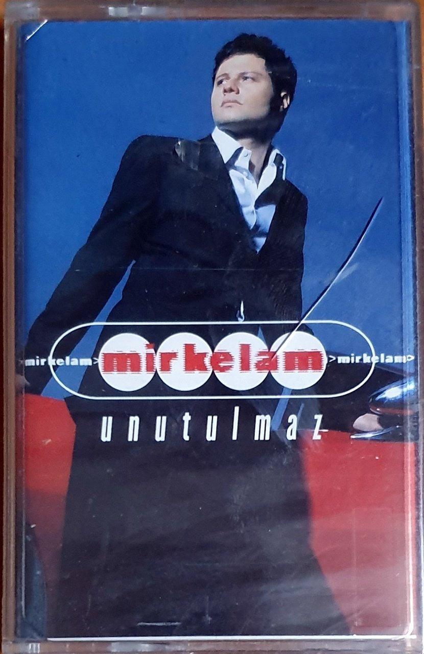 MİRKELAM - UNUTULMAZ (2001) - KASET DMC SIFIR