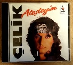 ÇELİK - ATEŞTEYİM (1993) - CD RAKS MÜZİK 2.EL