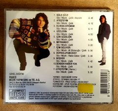 ÇELİK - ATEŞTEYİM (1993) - CD RAKS MÜZİK 2.EL