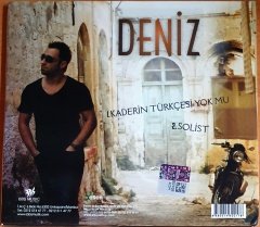 DENİZ - KADERİN TÜRKÇESİ YOK MU - CD SINGLE 2.EL