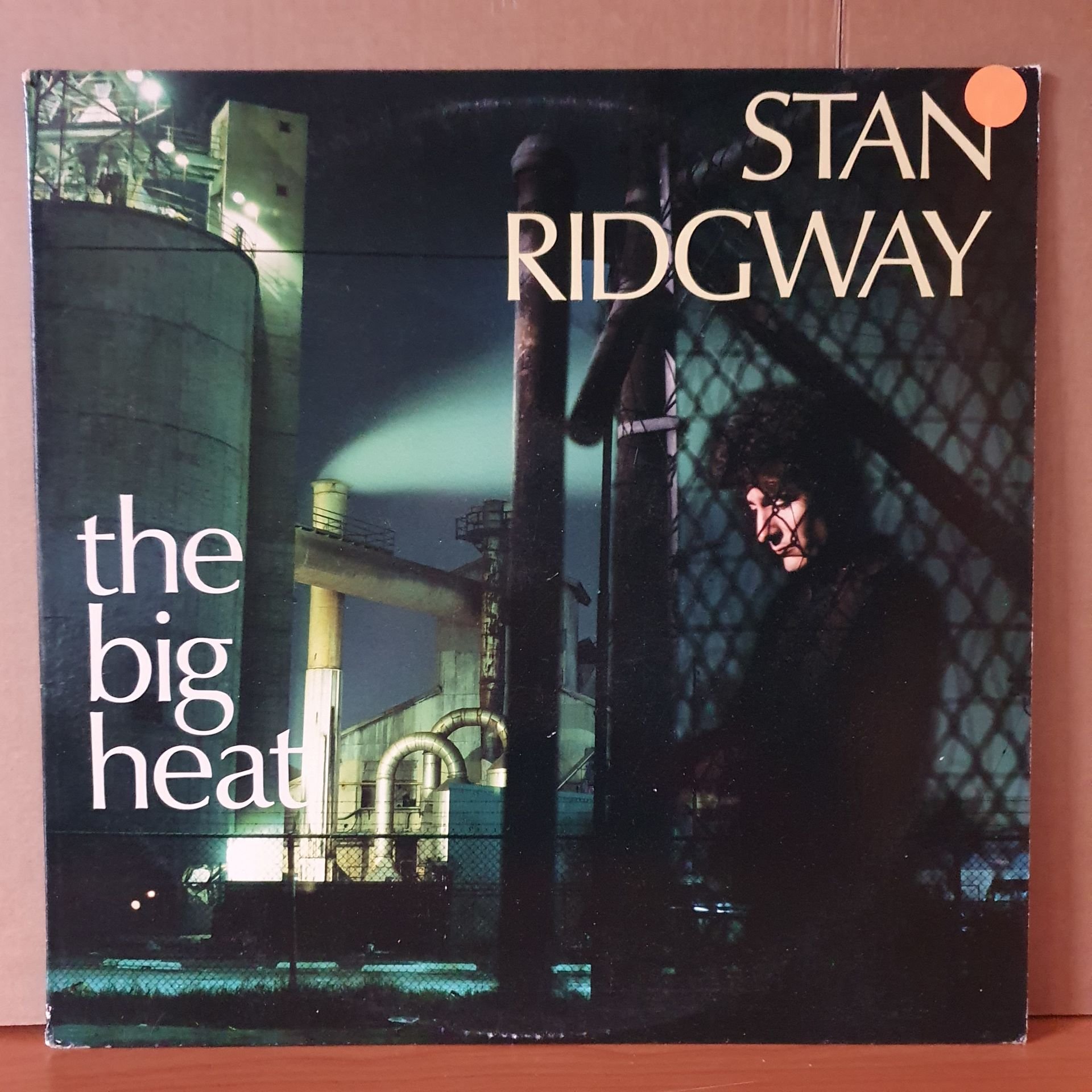 STAN RIDGWAY - THE BIG HEAT (1986) - LP 2.EL PLAK